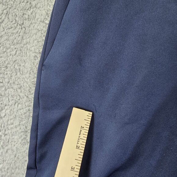 &Collar Men's Performance Stretch Dress Pants Size 36 X 30 Spandex Blend Blue - Picture 11 of 12